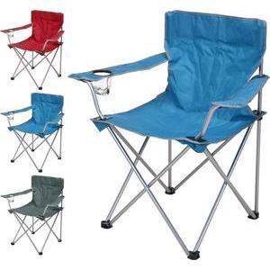 Chaise de camping pliable - 51 x 42 x H 81 cm - Différents modèles