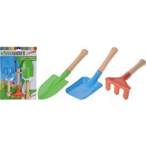 3 outils de jardinage pour enfant - Multicolore