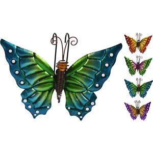 Papillon en métal - 19 x 3 x H 14 cm - Différents modèles
