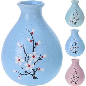 Vase en céramique - ø 11.5 x H 16 cm - Différents modèles