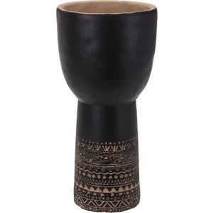Vase céramique - 17.5 x 17.5 x H 37.5 cm