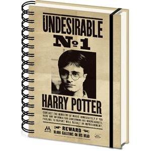 Carnet de notes Harry Potter - Format A5