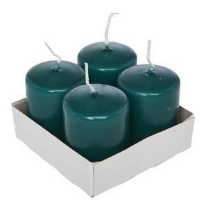 4 bougies - Vert