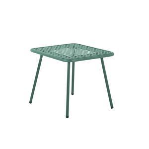 Table Basse Cadix - L 45 x H 41 x l 45 cm - Différents coloris - Vert - MOOREA