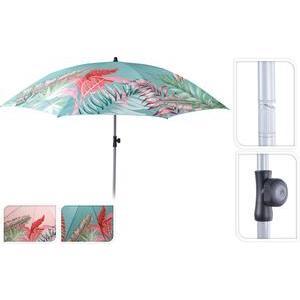 Parasol de plage tropical - ø 200 cm - Différents modèles - Multicolore