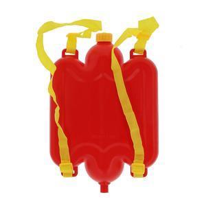 Kit petit pompier avec lance à eau - 51 x 5.5 x 33 cm - Multicolore