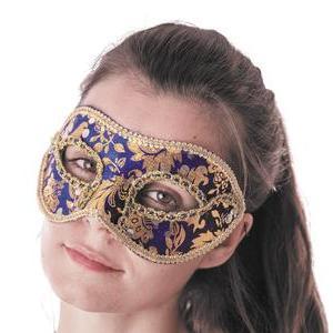 Masque Carnaval de Venise - Bleu