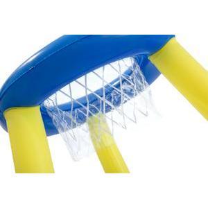 Panier de basket flottant - ø 61 x H 49 cm - Bleu, jaune - BESTWAY