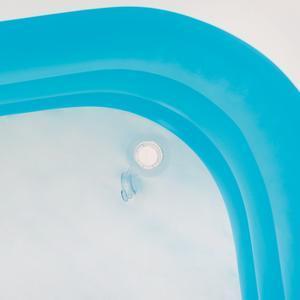 Piscine gonflable rectangulaire 3 boudins - 305 x 56 x 183 cm - Bleu - SUMMER WAVES