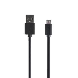 Câble micro USB - L 2 m - Noir - UPTECH