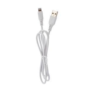 Câble USB de synchronisation et charge Lightning - L 1 m - Blanc - UPTECH