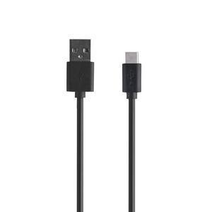 Câble de charge USB-C - 1 m - Noir - UPTECH
