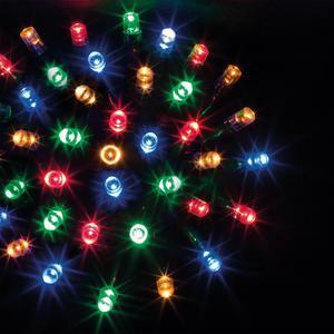Guirlande de Noël lumineuse - 12 m - Différents modèles - Multicolore - FEERIC LIGHT & CHRISTMAS