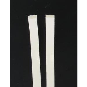 Joint isolant adhésif mousse - 2 x 2.75 m - Blanc
