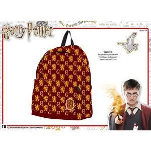 Sac à dos Harry Potter - L 39 x l 32 cm - Multicolore