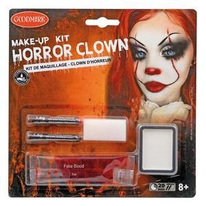 Kit de maquillage clown fou - GOODMARK