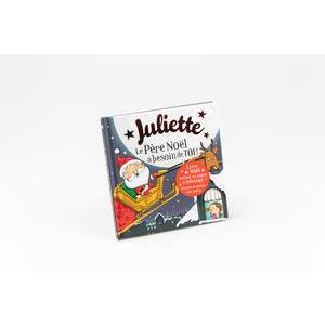 Livre de Noël personnalisé ''Julia, as-tu été sage ?'' - L 15 x l 15 cm - Multicolore