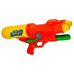 Pistolet pompe à eau - 2 jets - 40 cm - Différents coloris