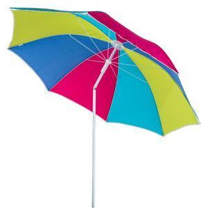 Parasol de plage Porto - ø 180 x H 185 cm - Différents modèles