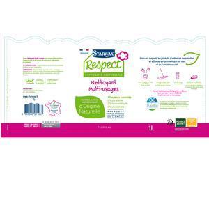 Nettoyant multi-usages Respect - 1 L - Starwax