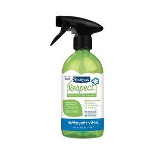 Spray nettoyant vitres Respect - 500 ml - Senteur Menthe Poivrée - STARWAX