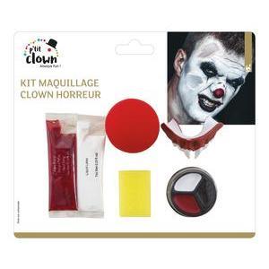 Kit maquillage clown terrifiant - PTIT CLOWN