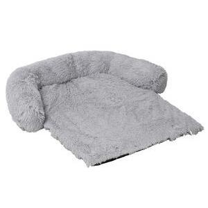 Canapé-lit pour chien - L 96 cm - Gris clair - SPOT&FLASH