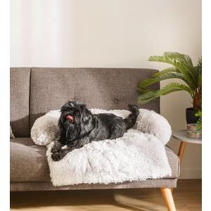 Canapé-lit pour chien - L 96 cm - Gris clair - SPOT&FLASH