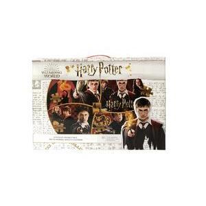 Puzzles double face Harry Potter - 40 x 28,7 cm