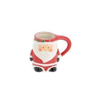 Mug 3D Père-Noël - ø 8 x H 10 cm