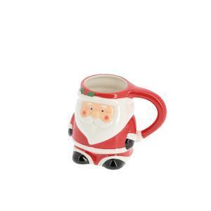 Mug 3D Père-Noël - ø 8 x H 10 cm