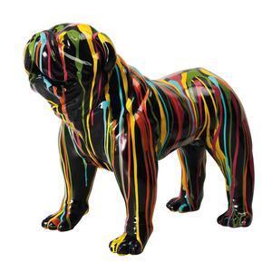 Statuette Bulldog - H 50 x 43 x 31 cm - K.KOON
