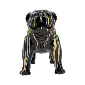 Statuette Bulldog - H 50 x 43 x 31 cm - K.KOON