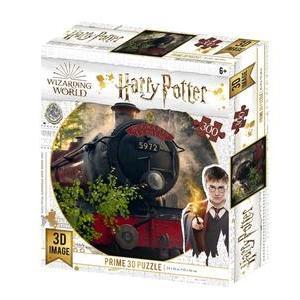 Puzzle 300 pièces 3D Harry Potter Train - 61 x 46 cm