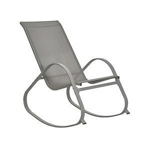 Rocking chair Odense - 101 x L 61 x H 99 cm - Taupe - MOOREA