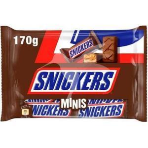 Mini snickers - 170 g