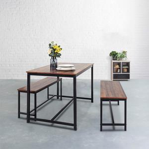 Table + 2 bancs - L 110 cm - K.KOON