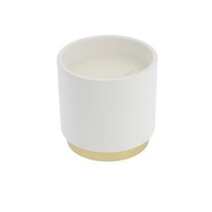Bougie céramique - ø 12.4 cm - Blanc - K.KOON