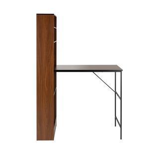 Table bar étagère Basile - 120 x 62 x h 178 cm - K.KOON