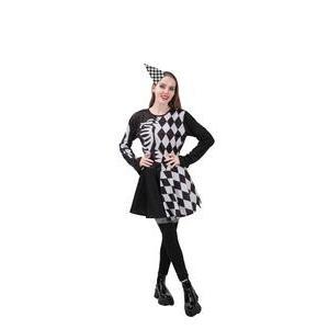 Costume arlequin femme - Taille adulte - C'PARTY