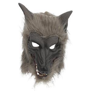 Masque de loup garou - H 24 cm - C'PARTY