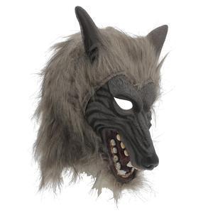 Masque de loup garou - H 24 cm - C'PARTY