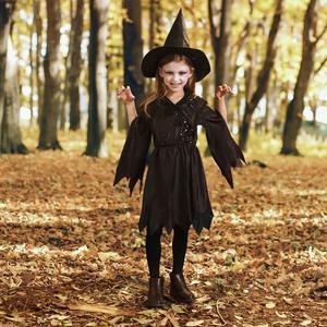 Robe de sorcière - Taille 3 à 5 ans - C'PARTY