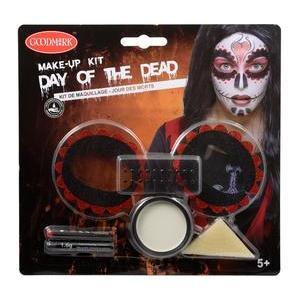 Kit de maquillage jour des morts - GOODMARK