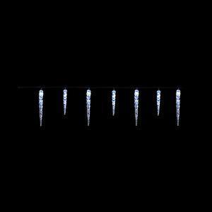 Guirlande 30 stalactites LED - L 3 m - Blanc froid - FAIRY STARS