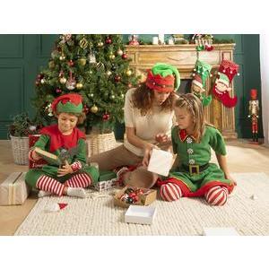 Chaussettes de Noël lutin - H 55 cm - Différents modèles