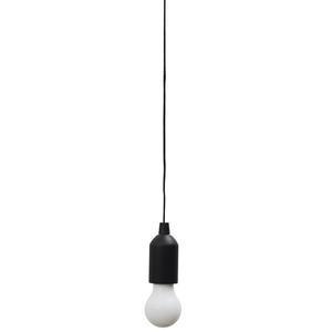 Suspension LED - 13 x L 23 x H 42 cm - Noir