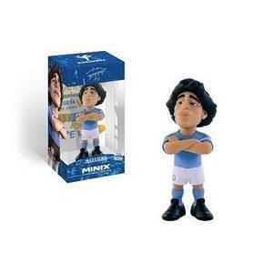 Figurine Minix napoli - Modèle Maradona - H 12 cm