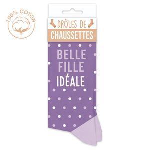 Chaussettes "Belle Fille Ideale"