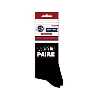 Chaussettes Coco "...Ta Paire"